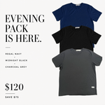Evening Pack Four Corners Tee - Three Pack (Save $75)