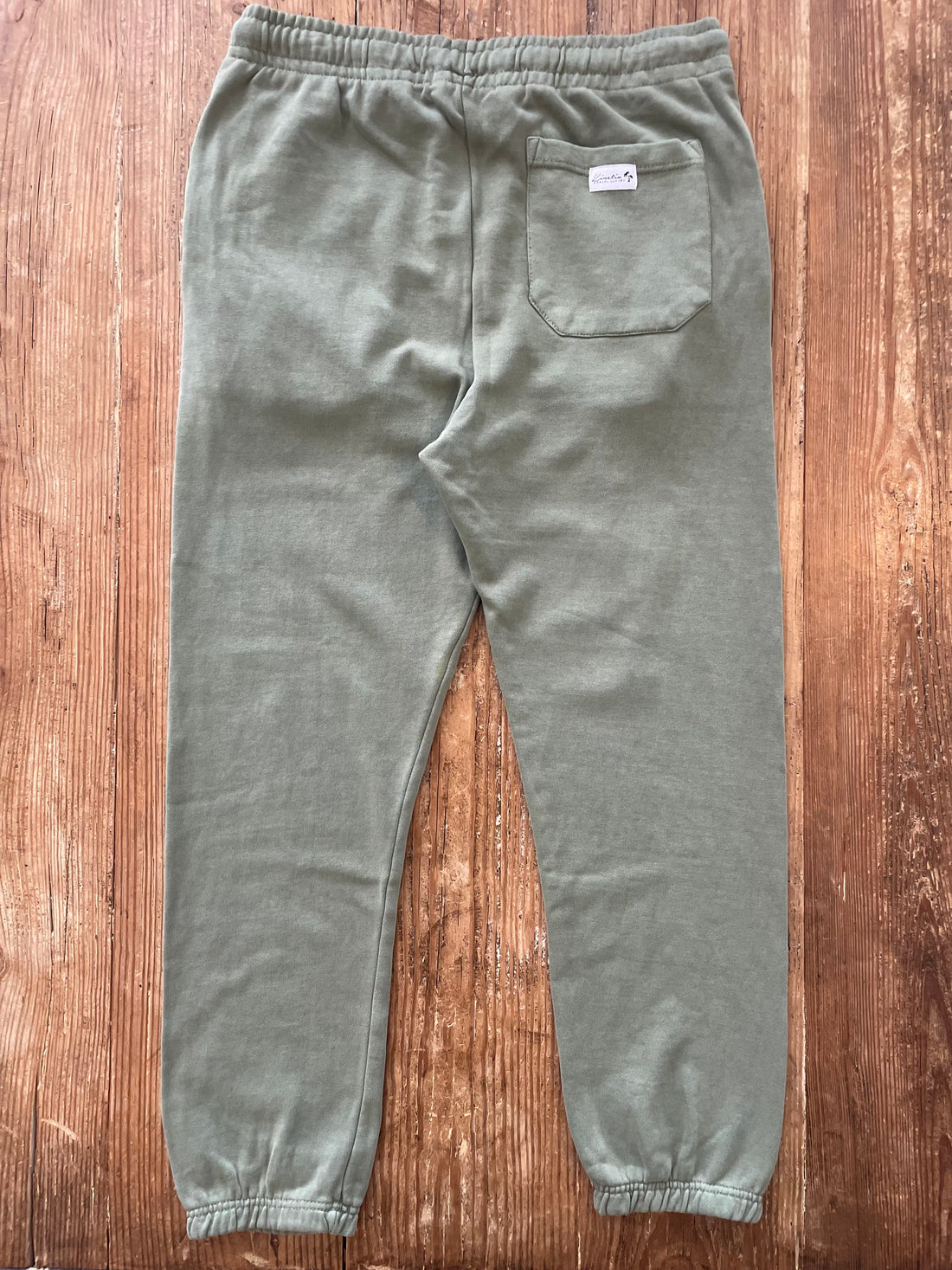 Travel Joggers (Faded Moss)
