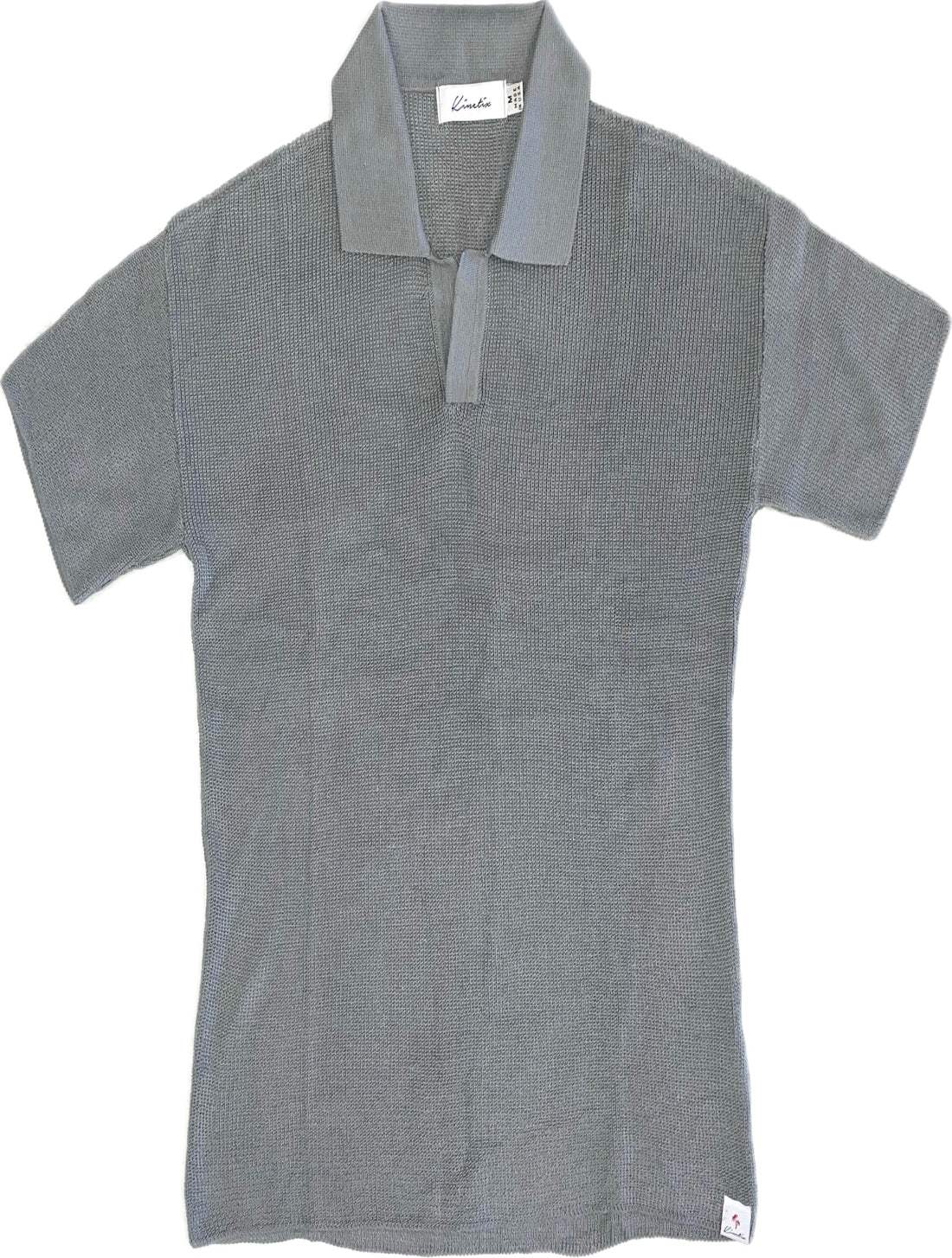 Doheny Beach Polo (Silver Gray)