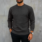 Half Moon Sweater (Heather Black)