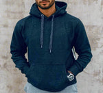 Half Moon Hoodie (Black)