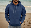 Half Moon Hoodie (Heather Navy)