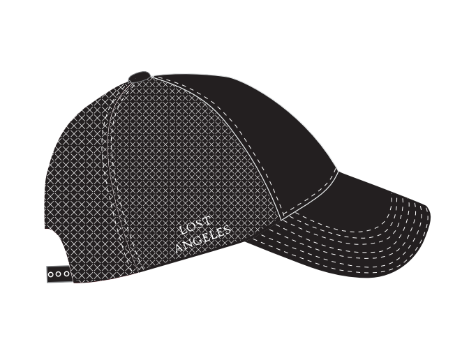 Rising Sun High Frequency Trucker Hat (Black with Sun-Blend patch)