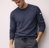 Half Moon Sweater (Heather Navy)