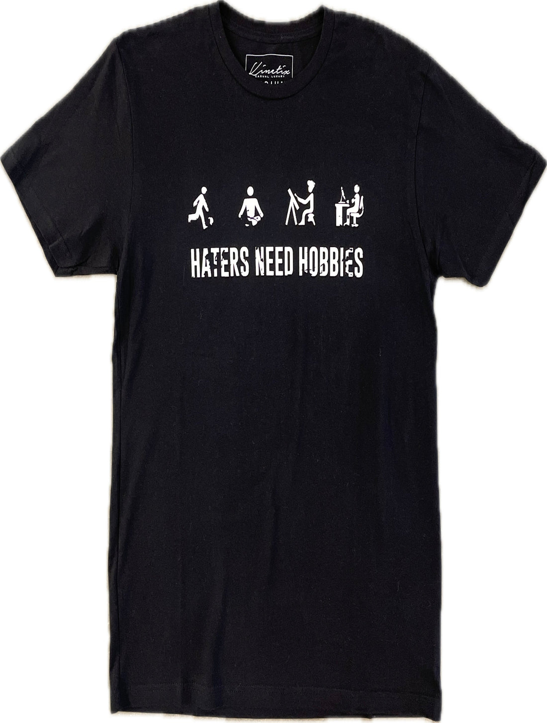 "Haters Need Hobbies" (Black)