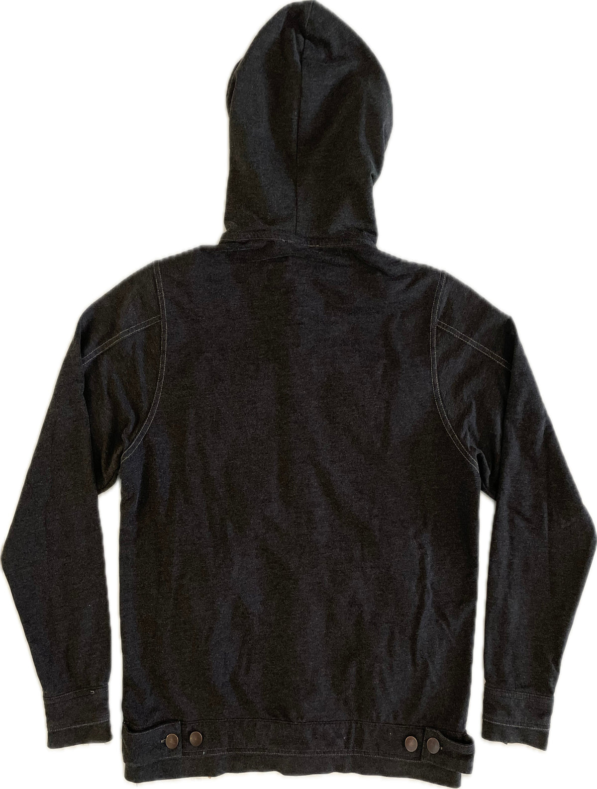 Women's Cove Beach Hoodie Jacket (Charcoal)