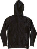 Women's Cove Beach Hoodie Jacket (Charcoal)
