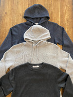 Half Moon Hoodie/Sweater Bundle (Heather Navy, White Pepper, and Heather Black) $39 SAVINGS