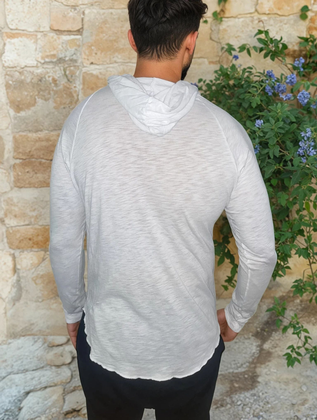 4 Corners Hoodie '25 (Beach White)