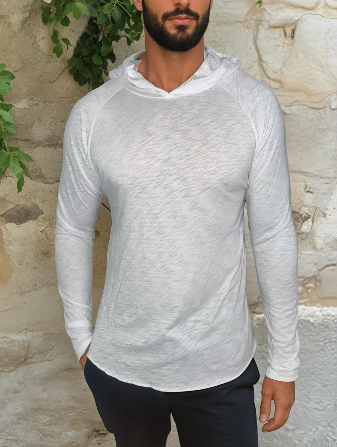 4 Corners Hoodie '25 (Beach White)