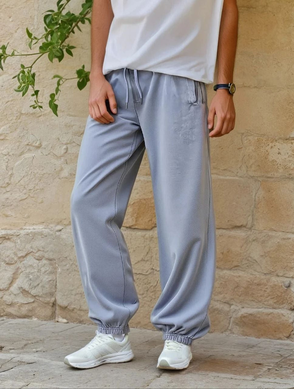 Travel Joggers (Ocean Blue)
