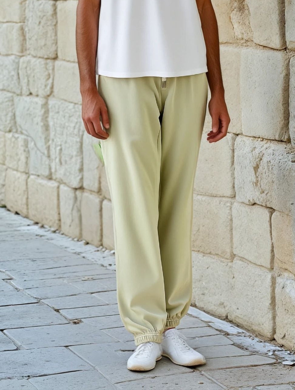 Travel Joggers (Ice Mint)