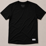 New Four Corners Tee Crew - Black