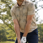 Carlsbad Golf Polo (Beige Sand)