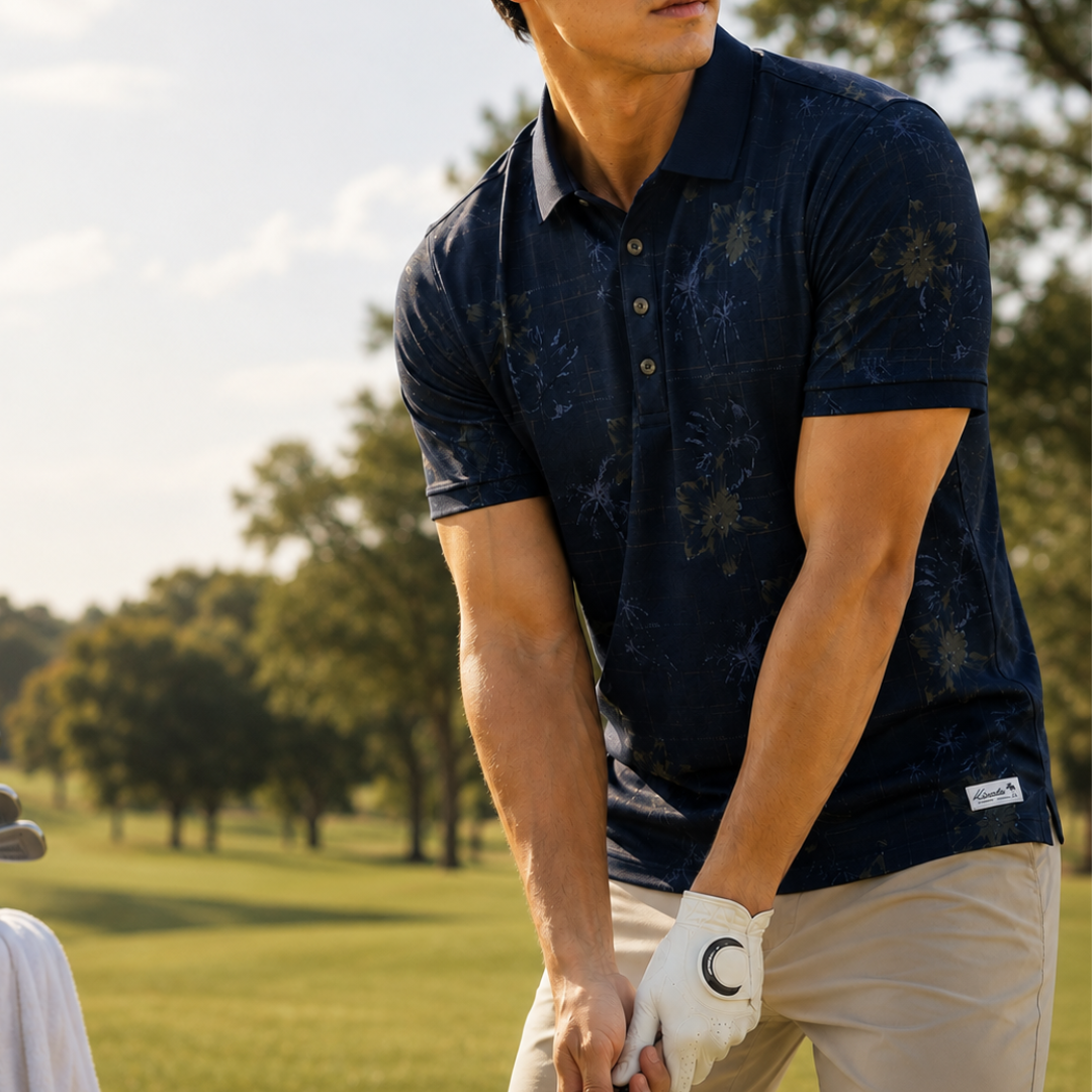 Carlsbad Golf Polo (Ocean Navy)