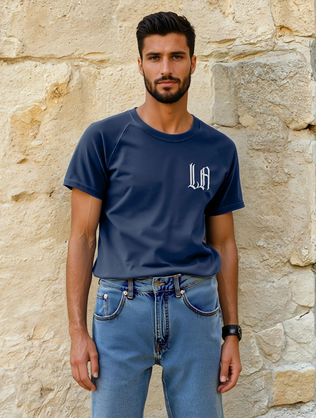 LA on our 4 Corners New Standard (Dodger Blue)