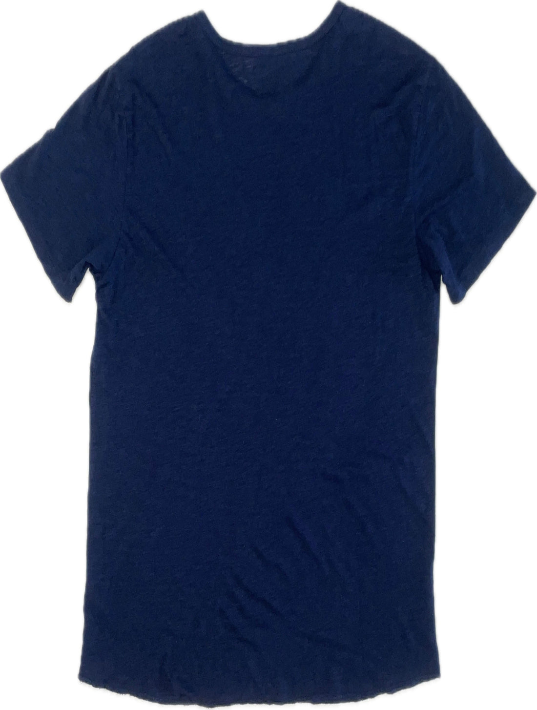 LIFE COMES IN WAVES on our 4 Corners Crew neck (Navy)