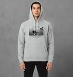 "LIONS DON'T LOSE SLEEP OVER THE OPINION OF SHEEP" Hoodie (Heather Grey)