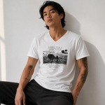 Lion's Don't Lose Sleep Over The Opinion of Sheep Organic Tee (White)