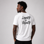 Loyalty is Royalty Organic Tee (White)