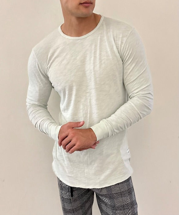 4 Corners Long Sleeve (Mint)