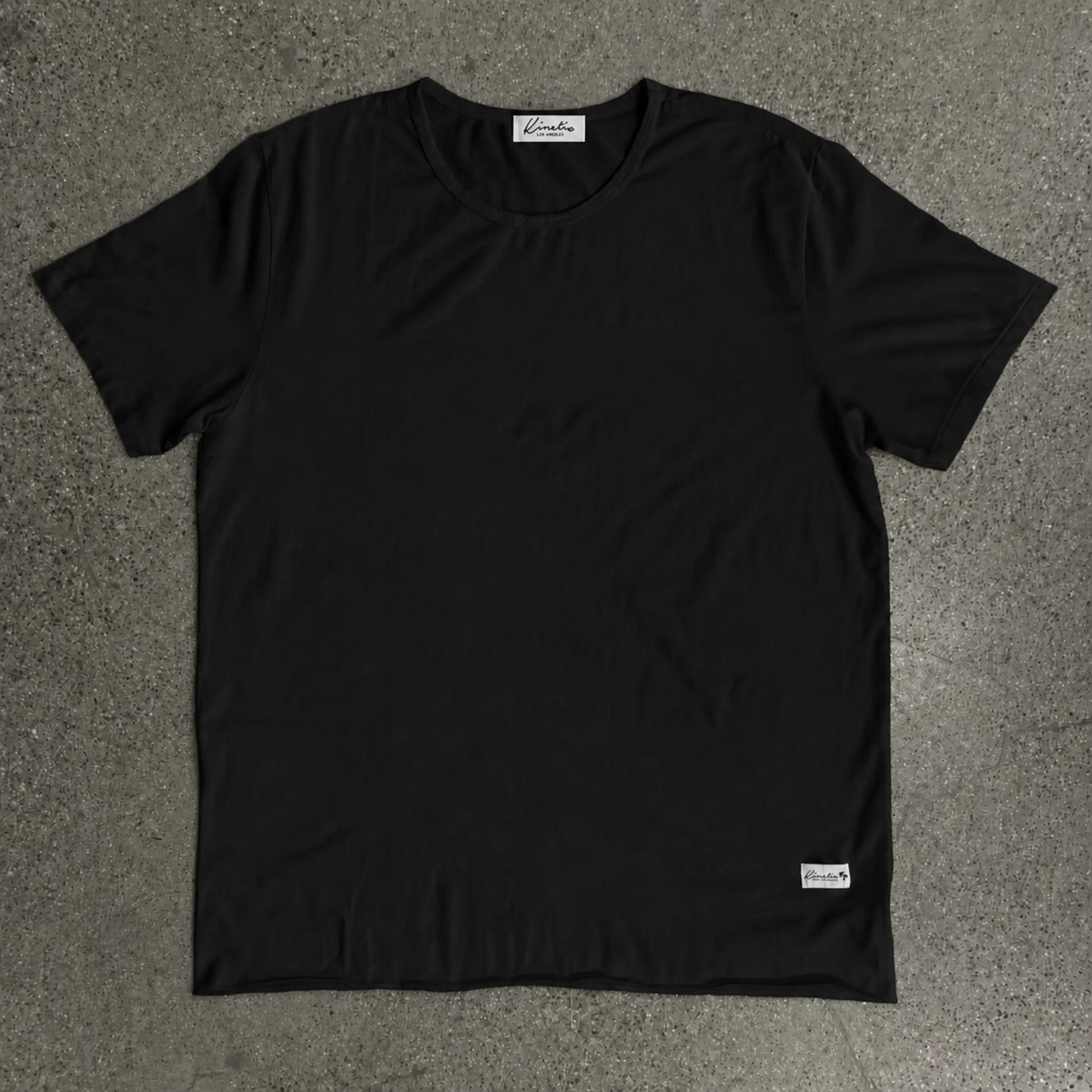 New Four Corners Tee Crew - Black