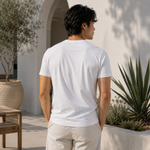 New Four Corners Tee Crew - White