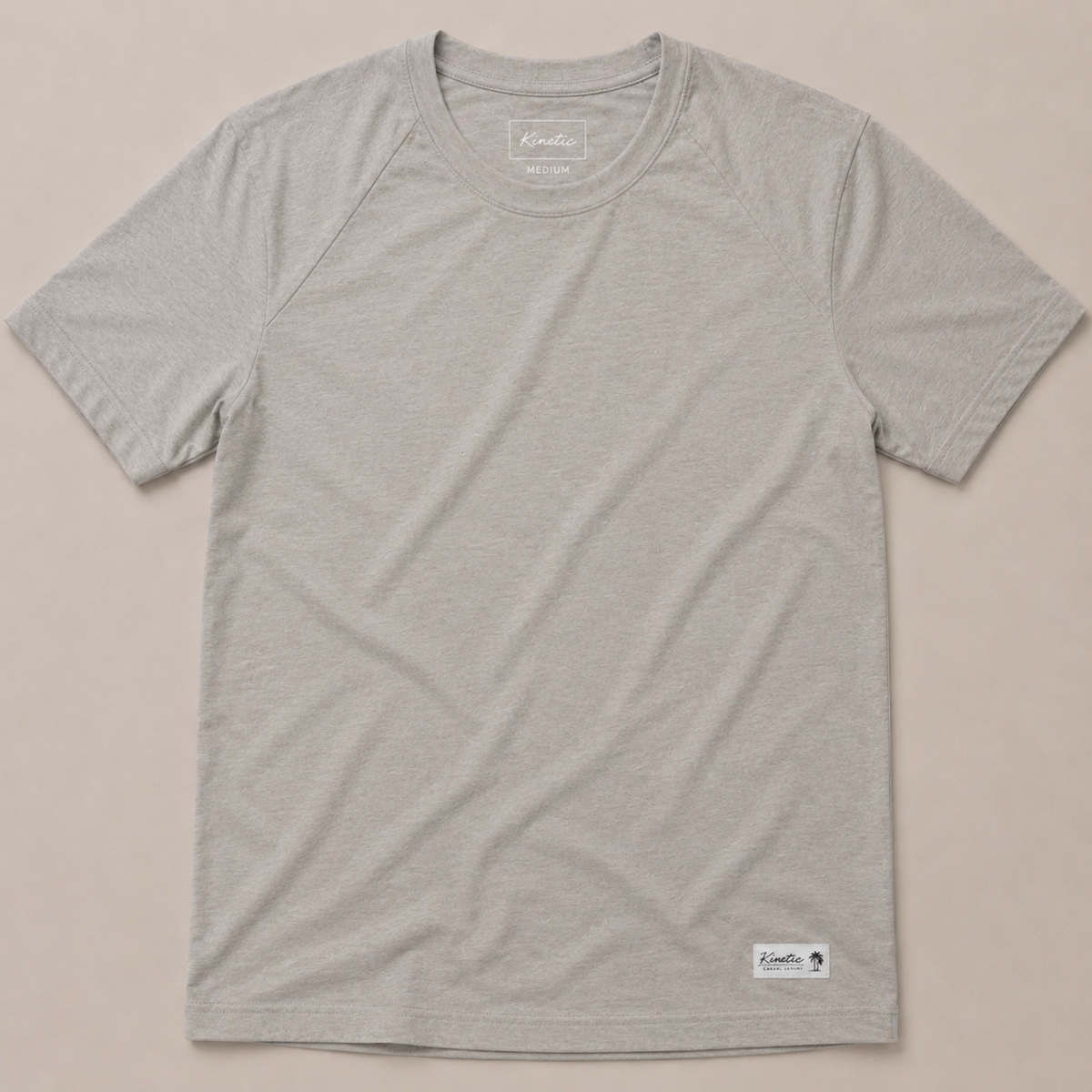 New Four Corners Tee Crew - Stone