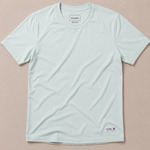 New Four Corners Tee Crew - Ice Blue