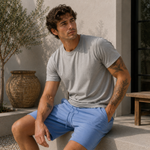 New Four Corners Tee Crew - Stone
