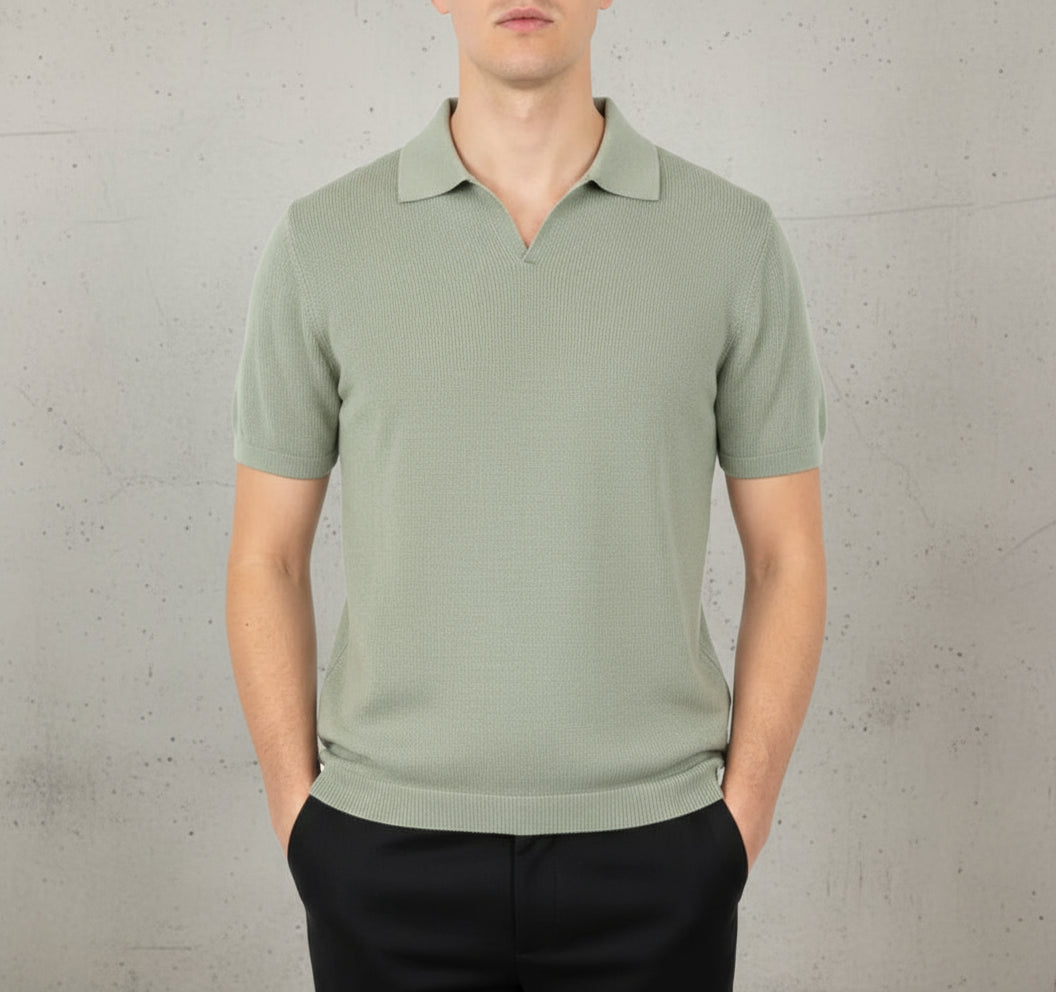 Oceanside Polo (Pistachio Green)