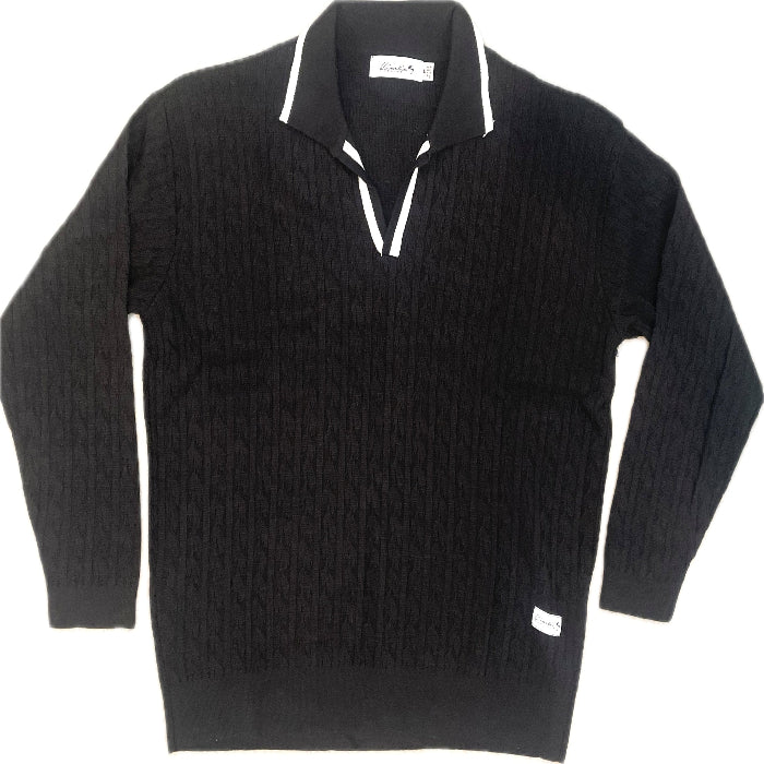 Ora Beach Long Sleeve (Midnight Black)