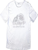 "IT'S A GOOD DAY TO PARLAY" on our 4 Corners Crew neck (White)