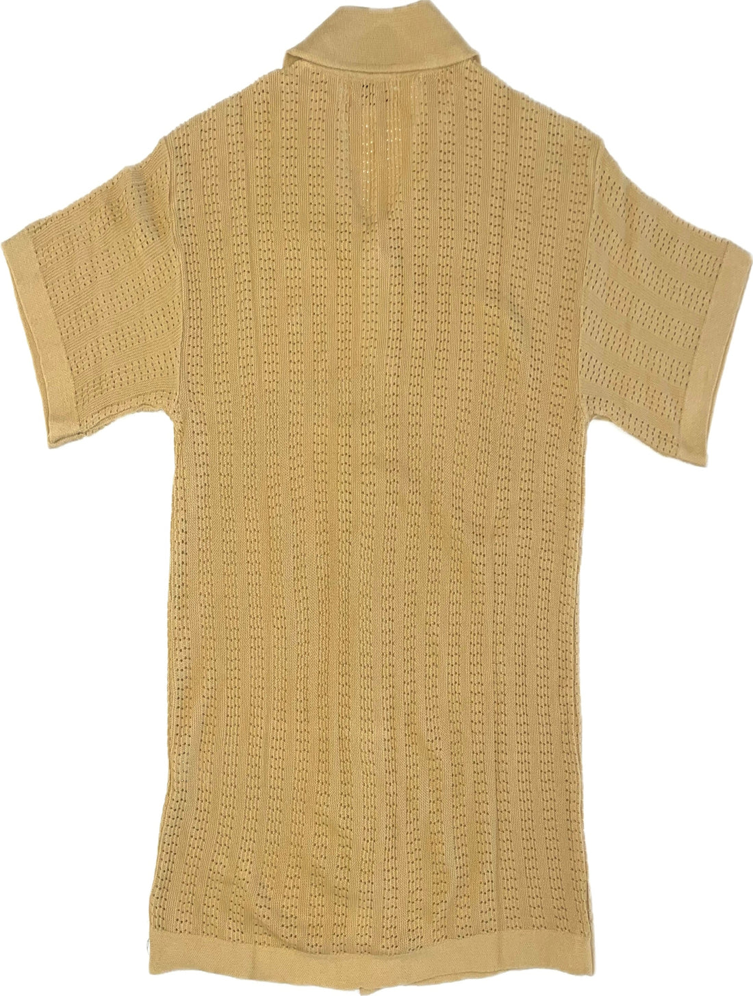 Laguna Camp Shirt (Saffron)