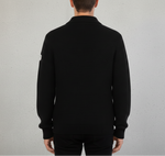Seacliff button Long Sleeve (Raven Black)