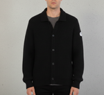 Seacliff button Long Sleeve (Raven Black)