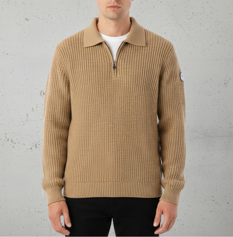 Sonoma Coast Zip Long Sleeve (Copper)