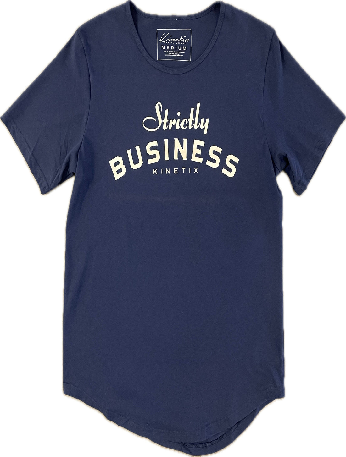 "Strictly Business" (Navy)