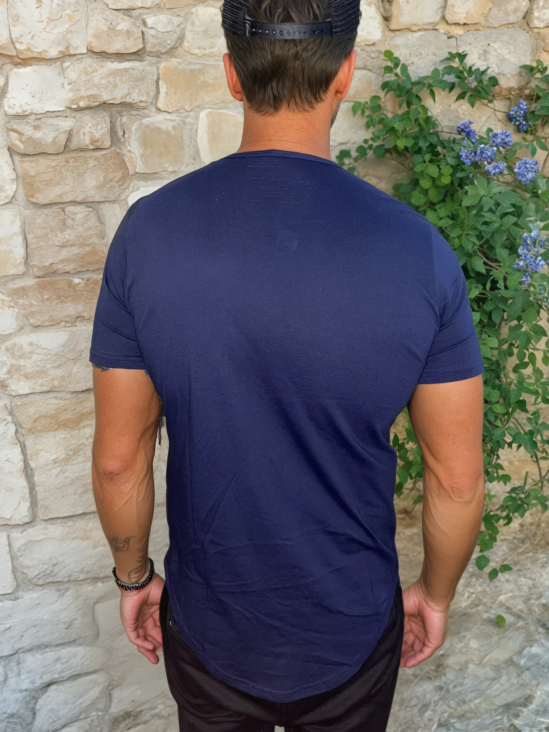 "Strictly Business" (Navy)