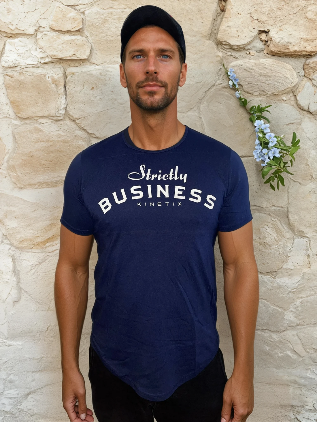 "Strictly Business" (Navy)