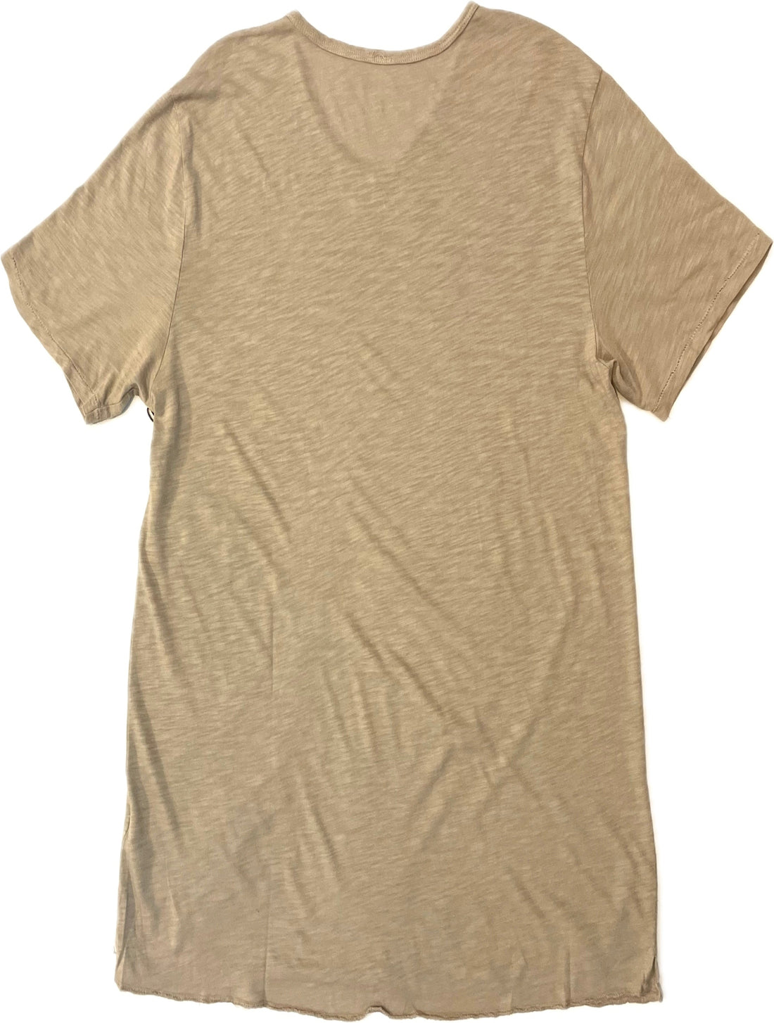 "Sunday Funday" on our 4 Corners V-neck (Khaki)