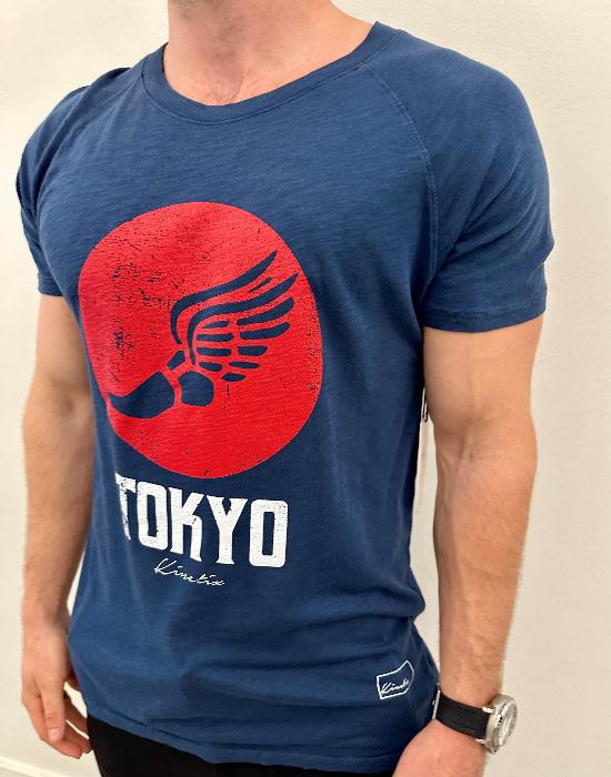 Tokyo Wings on our 4 Corners New Standard (Navy)