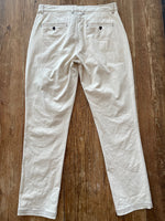 Summer Cotton Trouser (Sand)