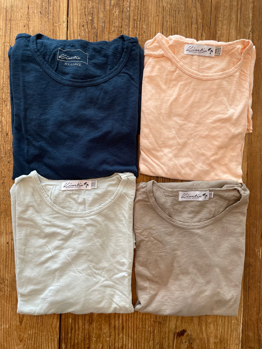 4 Corners XXL Crew Bundle $100 SAVINGS (Navy, Pink Lemonade, Mint, and Crocodile Green)