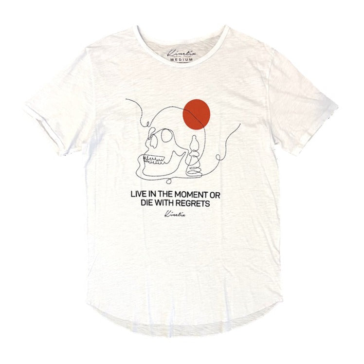 Live In The Moment (White)