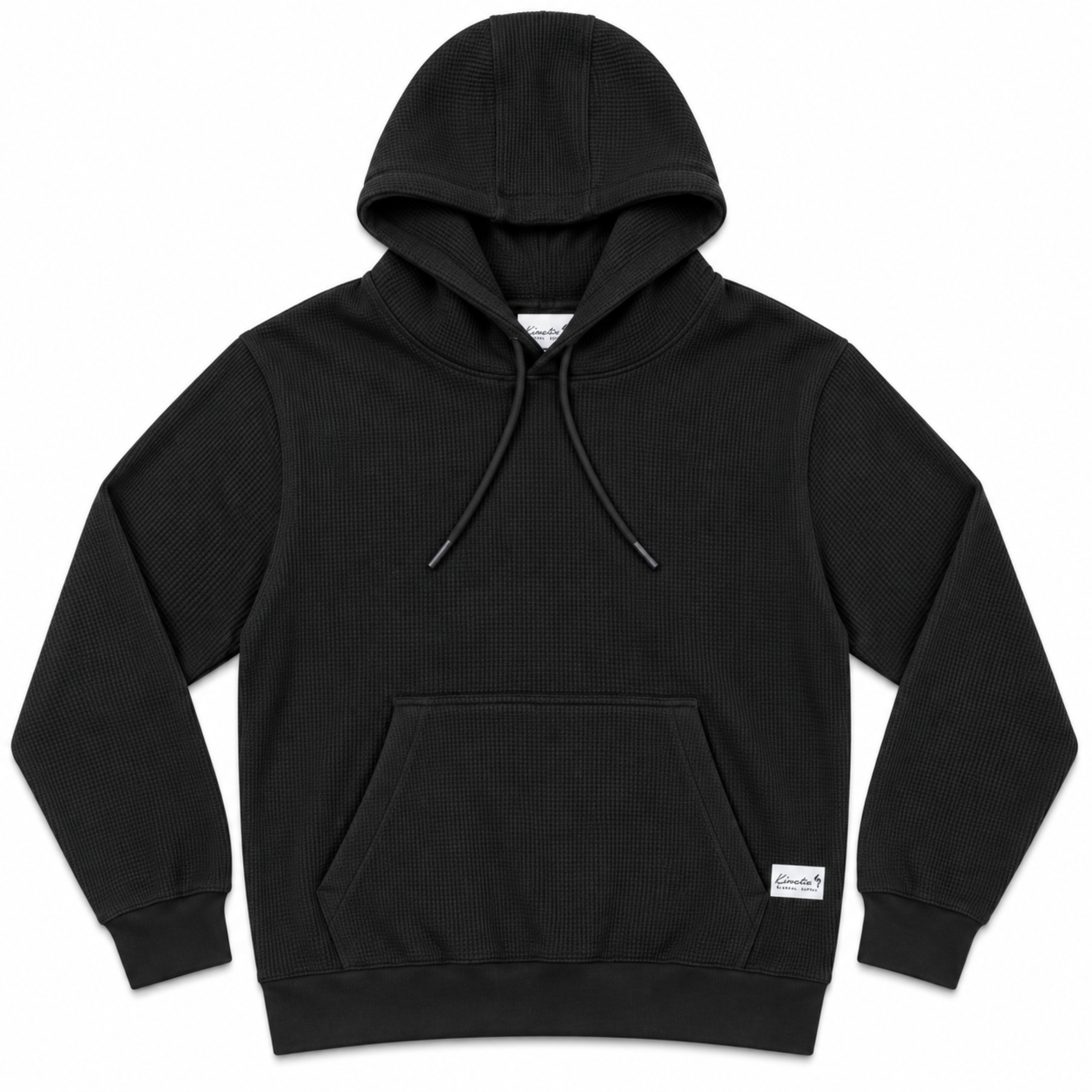Waffle Thermal Hoodie for Men: How We Wear Ours This Fall