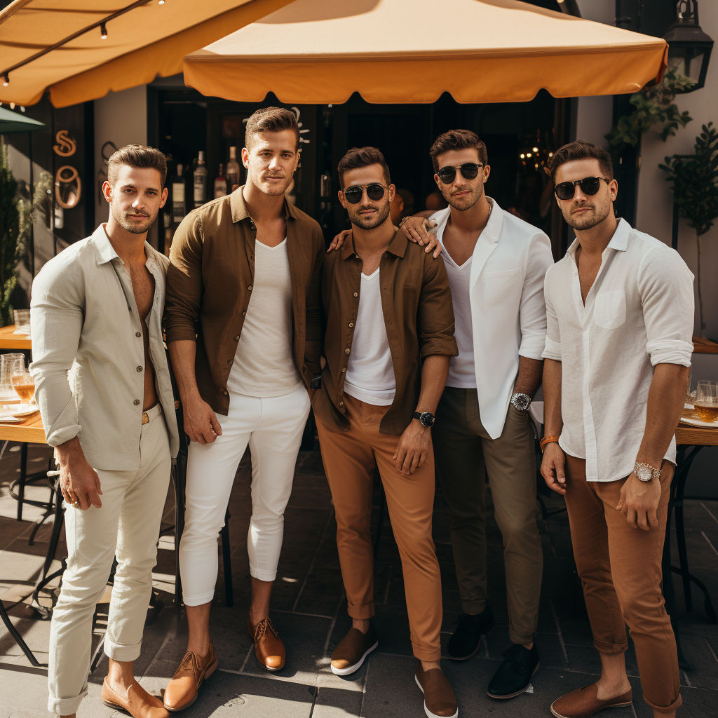 Why Los Angeles Leads the World in Men's Casual Luxury Fashion