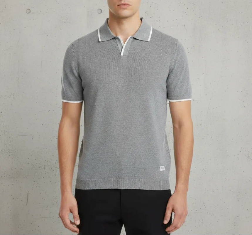 Ora Beach Polo (Cloud Gray)