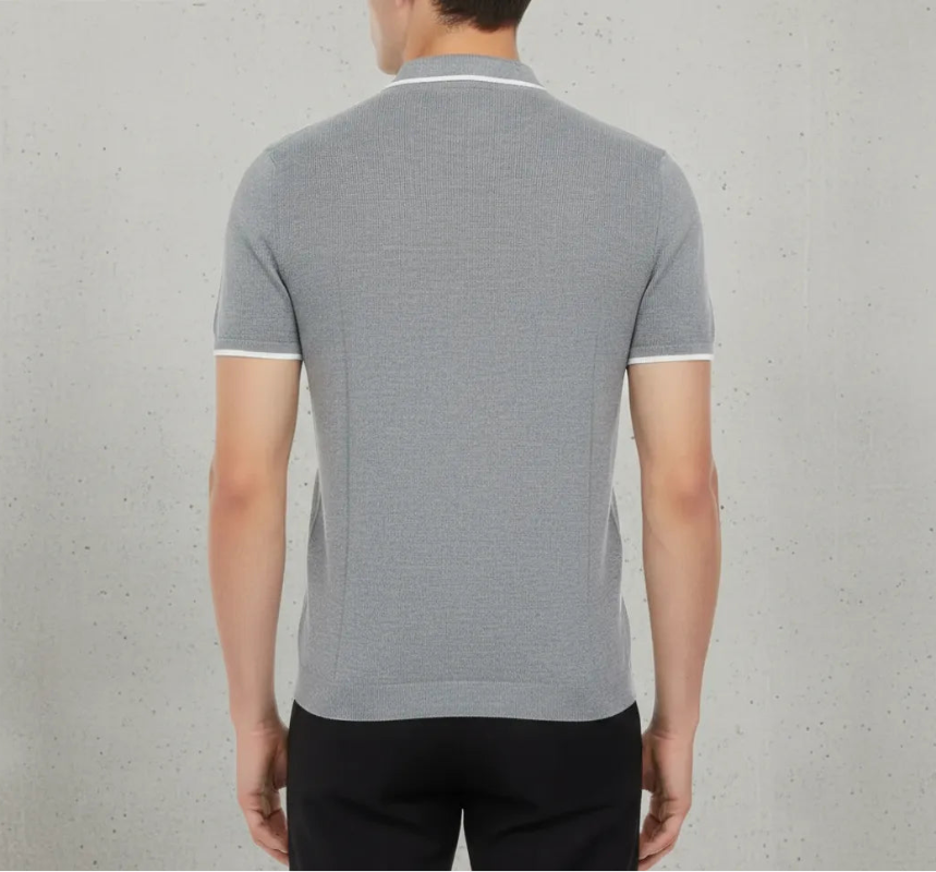 Ora Beach Polo (Cloud Gray)