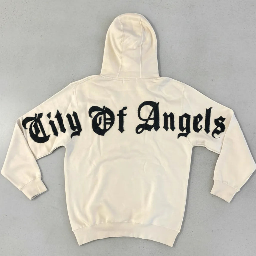 City Of Angels Hoodie (Cream White)